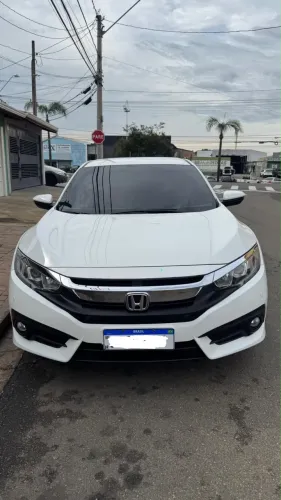Honda Civic Sedan EXL 2.0 Flex 16V Aut.4p 2018