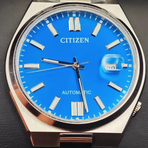 Relógio Citizen Tsuyosa - Pantone Glowing Blue "Ed. Limitada"