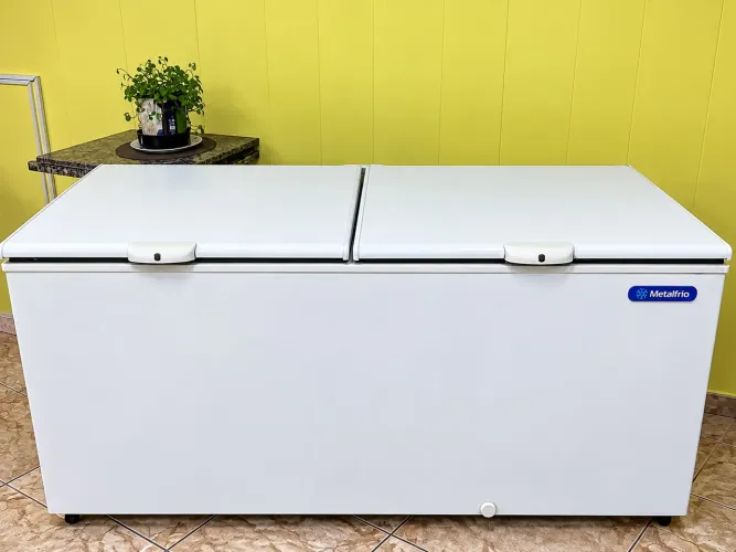 FREEZER METALFRIO DA550 546 LITROS 220V - SEMINOVO