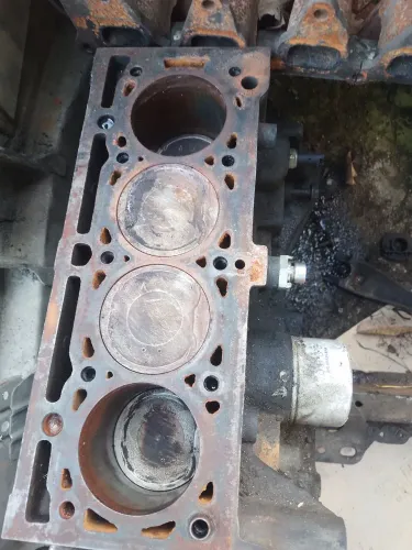 PARCIAL MOTOR RENAULT CLIO 1.6 16V