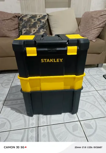 Maleta de ferramenta Stanley 3 em 1 de rodinha