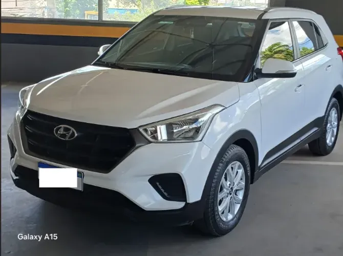 Hyundai Creta Smart 1.6 16V Flex Aut. 2020