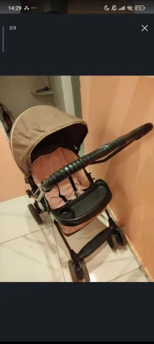 Carrinho de bebê Galzerano