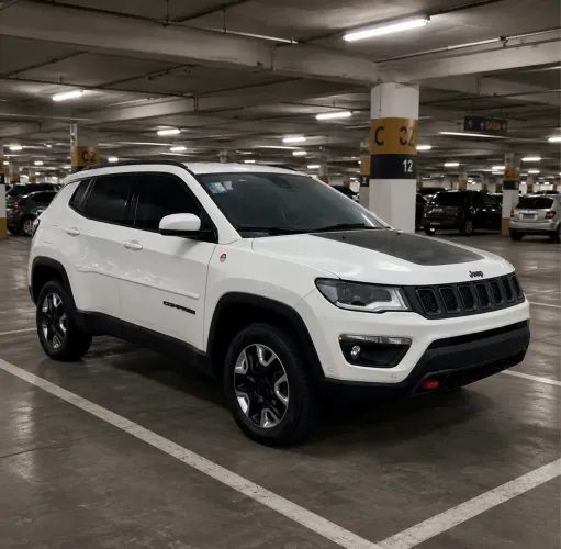 Jeep Compass Trailhawk 2.0 4X4 Dies. 16V Aut. 2018