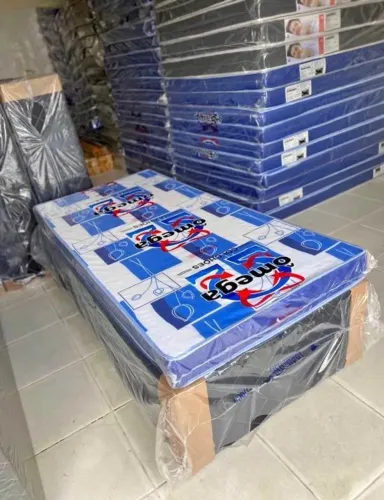 Cama de solteiro colchão+Base