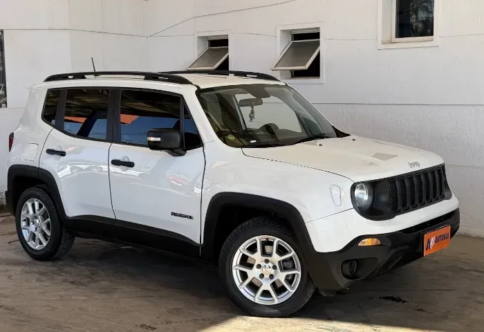 Jeep Renegade Sport 1.8 4X2 Flex 16V Aut. 2021