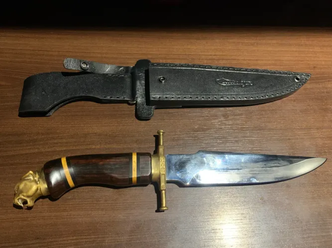 Faca Bowie Zakharov