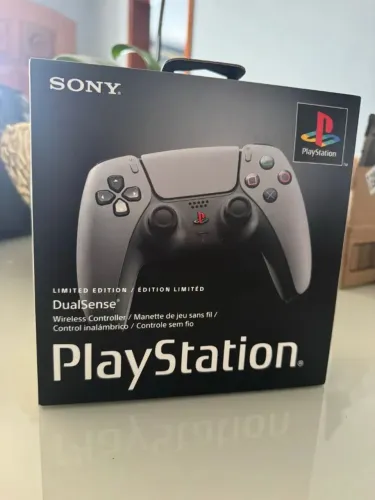 Controle PS5 edição 30 anos lacrado especial PlayStation 5