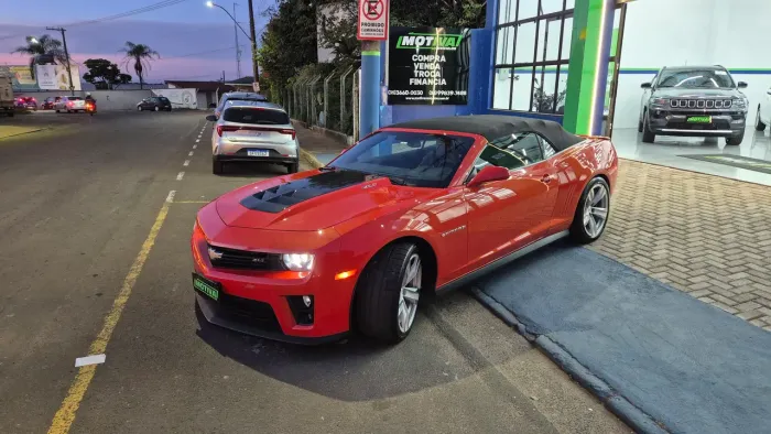 Chevrolet Camaro SS 6.2 V8 16V 2013