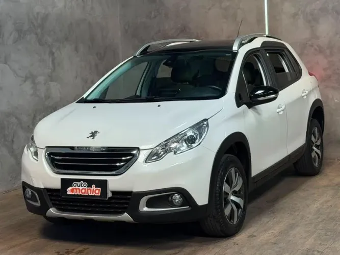 Peugeot 2008 Griffe 1.6 Flex 16V 5P Aut. 2019