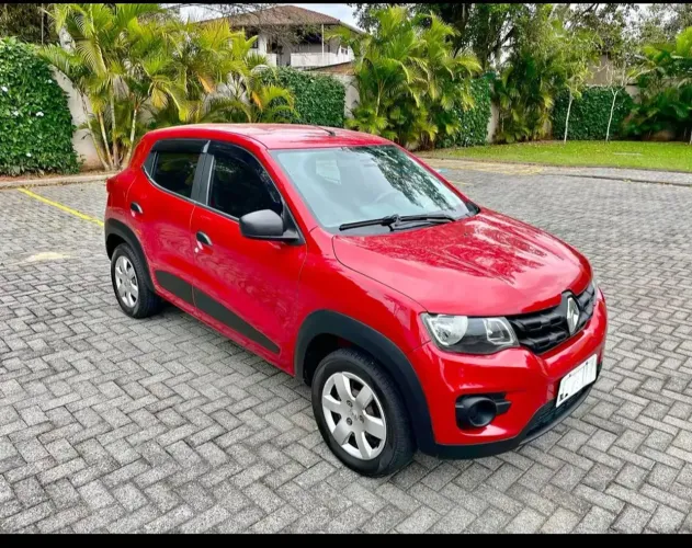 Renault Kwid Zen 1.0 Flex 12V 5P Mec. 2019