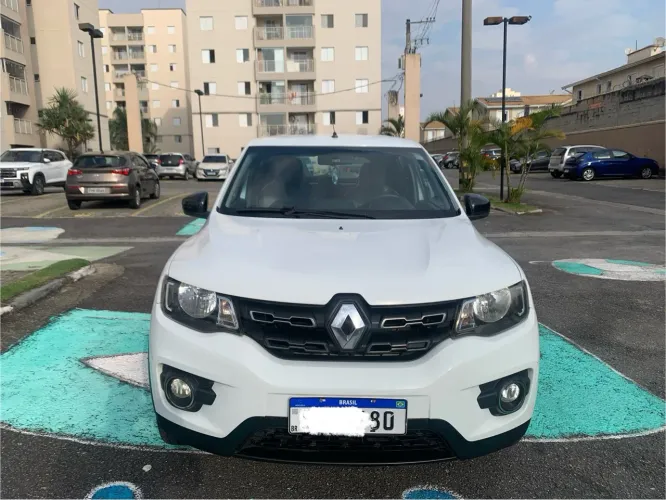 Renault Kwid Intense 1.0 Flex 12V 5P Mec. 2018