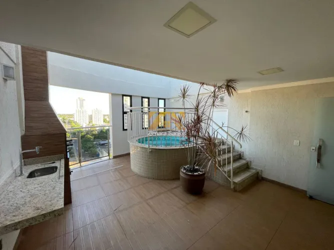Cobertura 4/4, Sendo 2 Suítes, 137 M² - 706 Sul (Arse 72) - Residencial Luman - Palmas/To
