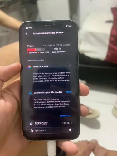 iPhone 12 128gb preto novo