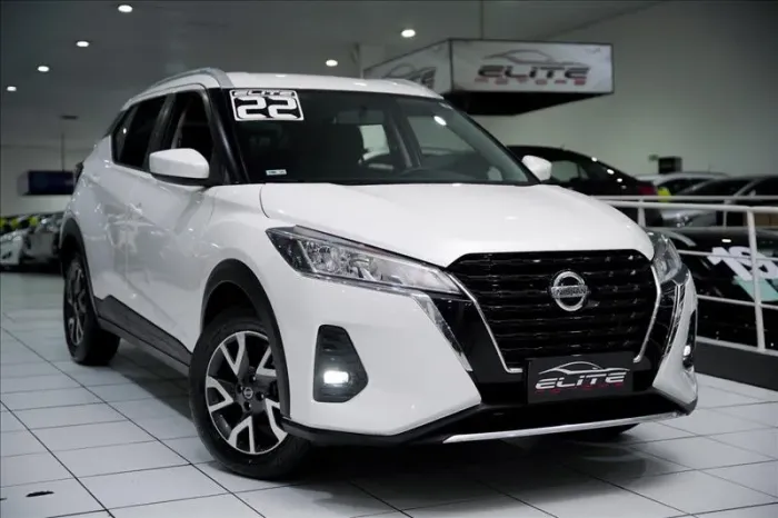 Nissan Kicks Sense 1.6 16V Flex AUT 2022