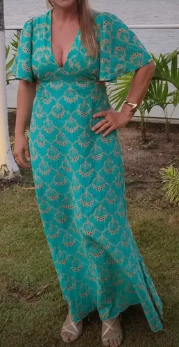 Vestido de caça