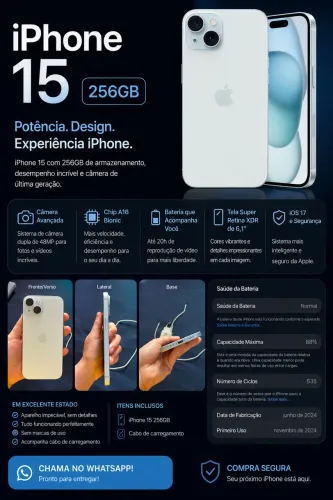 Iphone 15 256gb