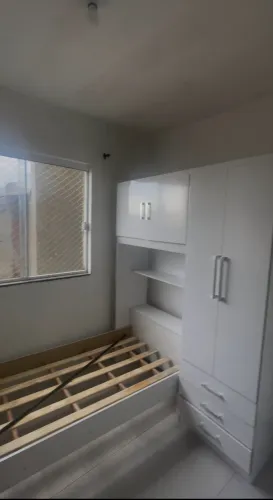 Torro Quarto solteiro com armário