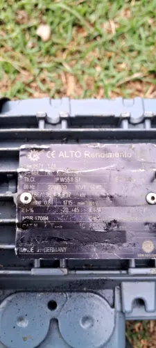 Motoredutor 0,5 cv