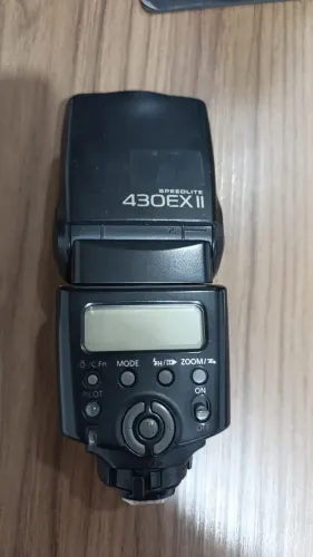 Flash Canon 430 EX II