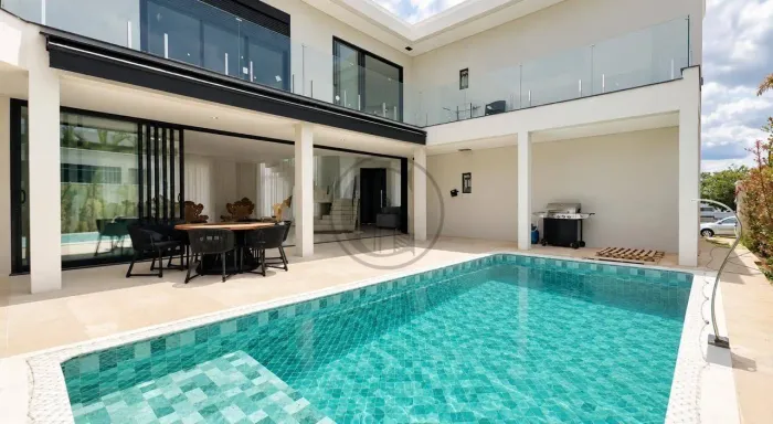 Casa Alphaville Nova Esplanada com 3 dormitórios à venda, 430 m² por R$ 3.490.000 - Alphav
