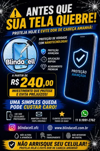 Blindagem de celular 