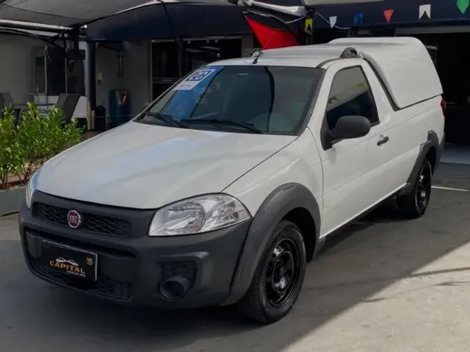 Fiat Strada Working Hard 1.4 Fire Flex 8V CS 2020
