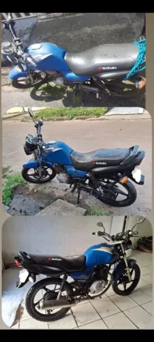 Vendo Suzuki Yes 125 ano 2011 tudo funcionando perfeitamente 