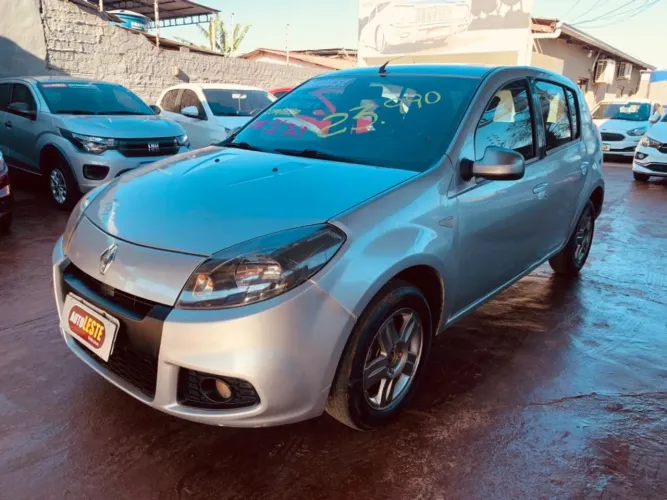 Renault Sandero Expression Flex 1.0 12V 5P 2014