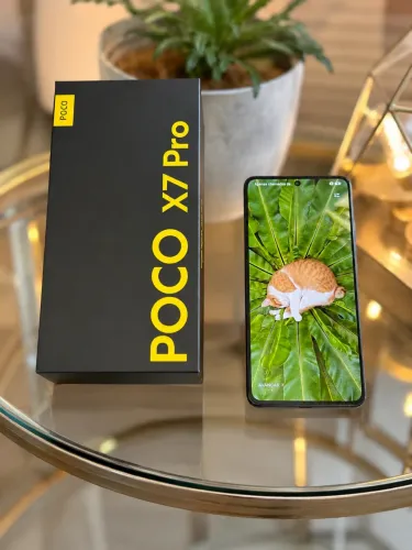 Poco Xiaomi X7Pro 256GB e 8GB de Ram 