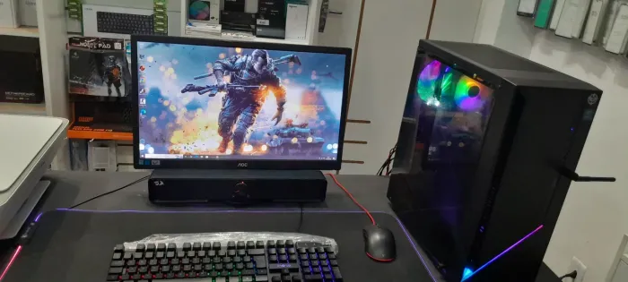 PCZÃO GAMER I5 + 16GB DE RAM PARA JOGOS E ESTUDOS