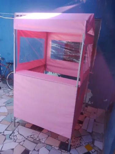Fabricação de tendas e barracas 