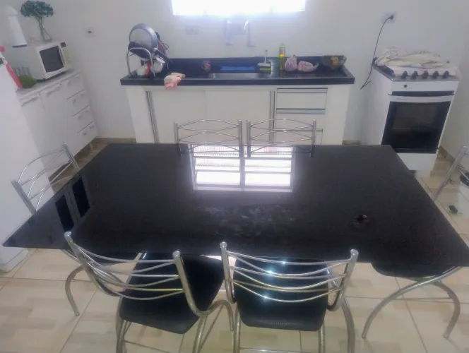 Mesa de vidro
