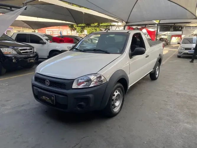 Fiat Strada Working Hard 1.4 Fire Flex 8V CS 2020