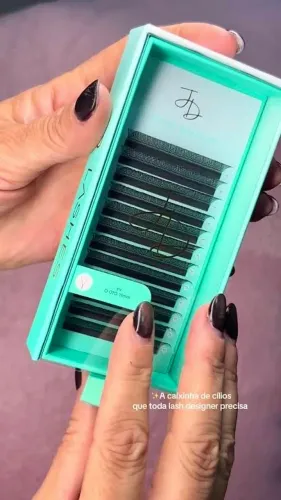 JD LASHES YY 0.07D Volume Brasileiro