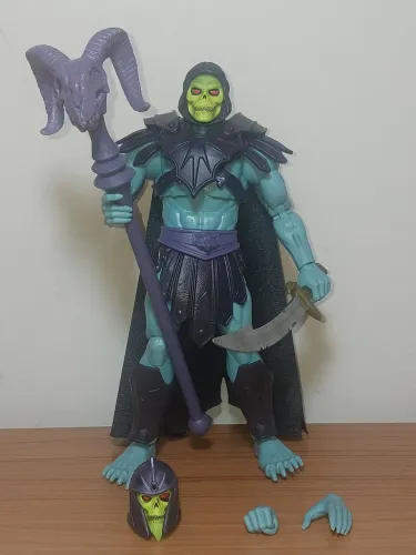 Masterverse - Skeletor New Eternia (Esqueleto)