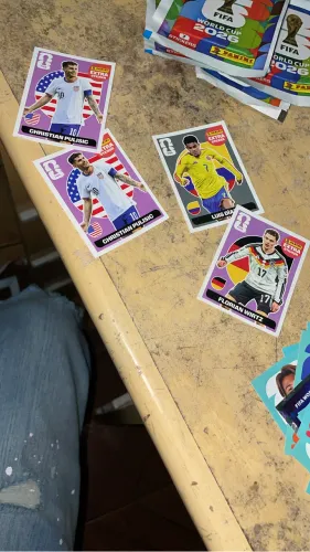Figurinhas da copa (álbum) figurinhas legends em perfeito estado
