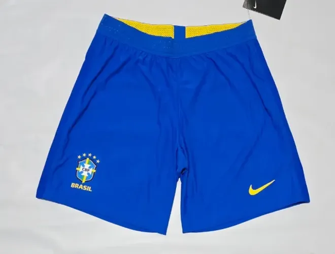 Shorts Seleção Brasileira 2021/ 22 Jogador Azul