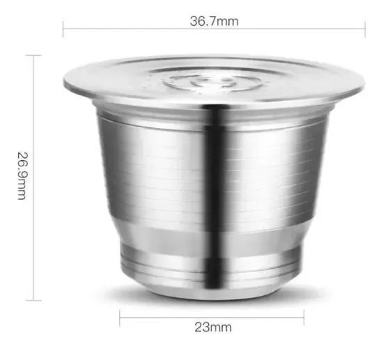 Capsula de café de inox reutilizável