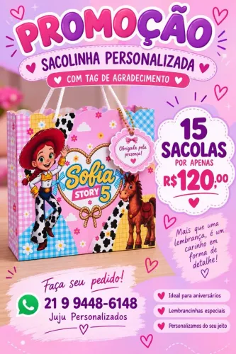 Sacolinha Personalizada