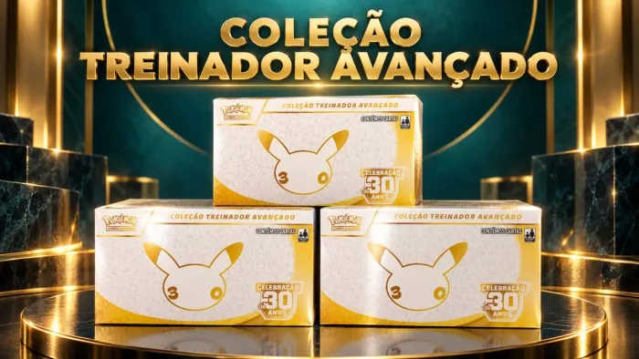 ETB Pokémon 30 anos LACRADA