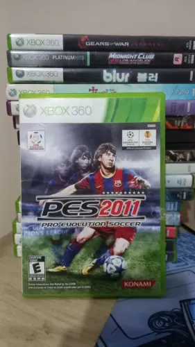 PES 2011 - XBOX 360 ORIGINAL