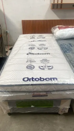 CAMA SOLTEIRAO ORTOBOM ENTREGA