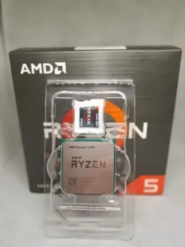 RYZEN 5500 USADO APENAS 6 MESES!