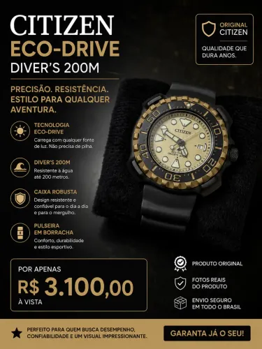 Citizen Tuna Gold