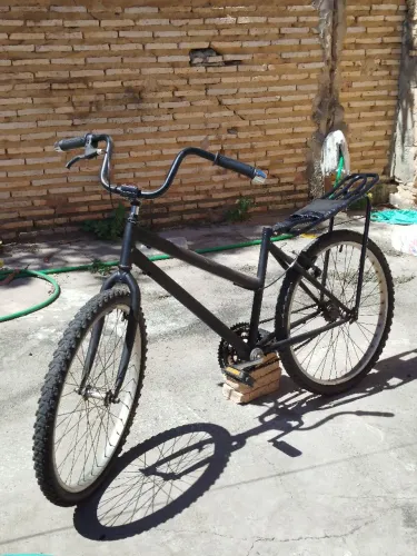 Bike montadinha aro 24