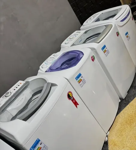 MÁQUINA DE LAVAR APARTIR DE 499 ENTREGAMOS ACEITAMOS CARTÕES