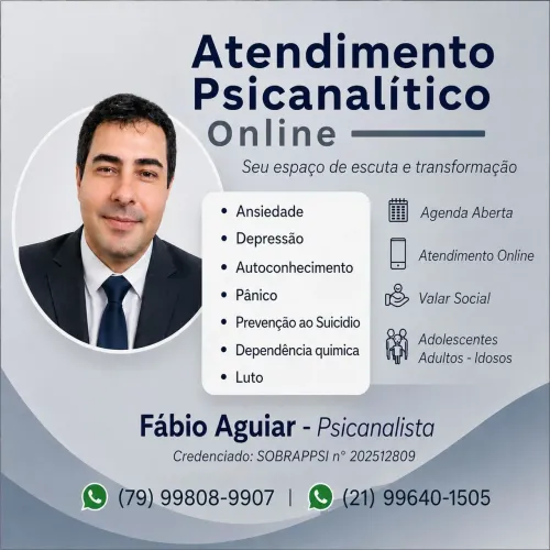 Terapia e Psicanálise 