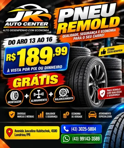 PNEU REMOLD PRECINHO