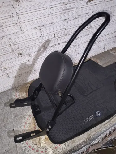 Bagageiro Sissy bar interceptor e continental gt 650